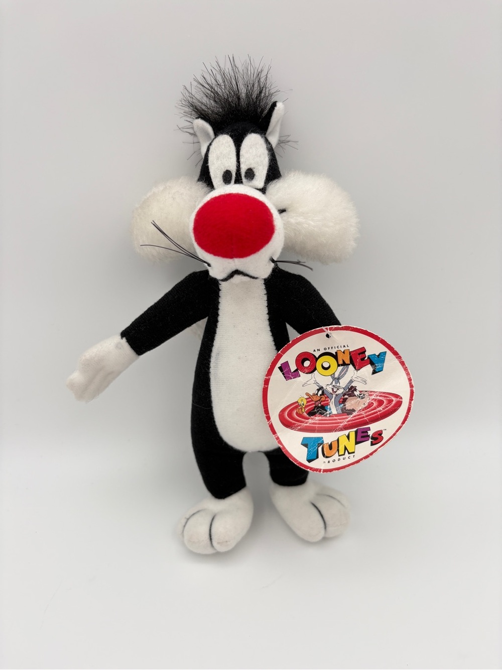 Vintage 1994 Ganz Looney Tunes Sylvester Plush With Tags